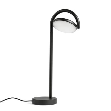 Marselis Pöytävalaisin Soft black - HAY