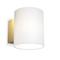Herstal - Evoke Seinävalaisin IP44 Small Satin Brass/Opaali – kuva 3