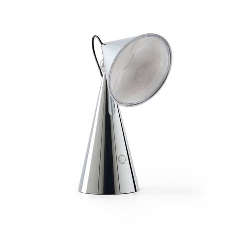 Tom Dixon - Pose Portable Pöytävalaisin Silver
