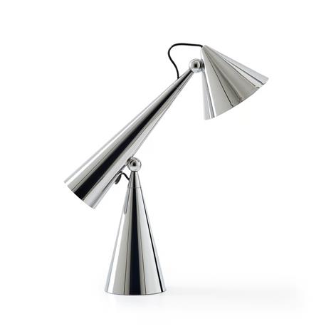 Tom Dixon - Pose Task LED Pöytävalaisin Silver
