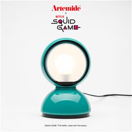 Artemide Eclisse x Squid Game pöytävalaisin Special Edition