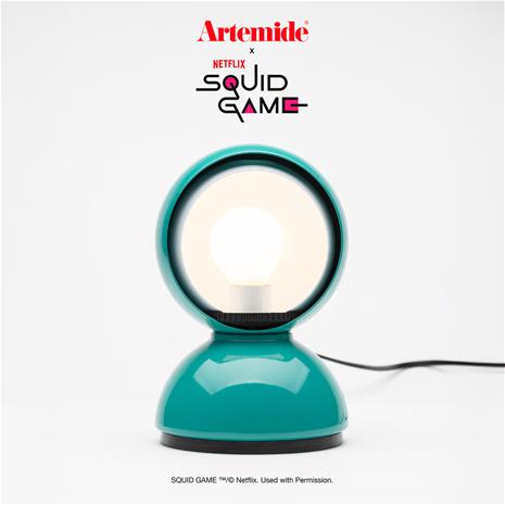 Artemide Eclisse x Squid Game pöytävalaisin Special Edition