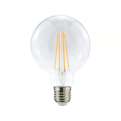 Airam LED Decor Filament G95 5W E27 300lm Dimmable Clear