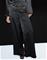 Nelly - Musta - Pull On Satin Pants – kuva 7