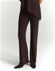 Nelly - Ruskea - Soft Glam Pants