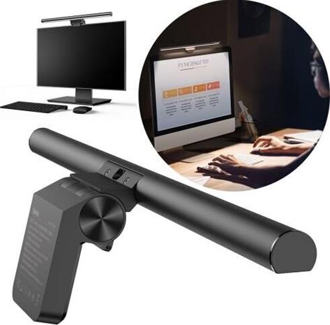 Näyttöön kiinnitettävä usb-valaisin