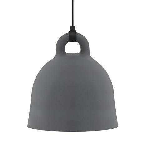 Normann Copenhagen Bell Lamp, Large, Grey