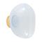 Tom Dixon Melt Surface mini seinävalaisin LED 30 cm Opal-gold – kuva 1