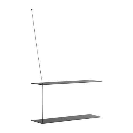 Stedge Shelf Black - Woud