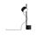 Muuto - Post Pöytävalaisin Black Muuto – kuva 2