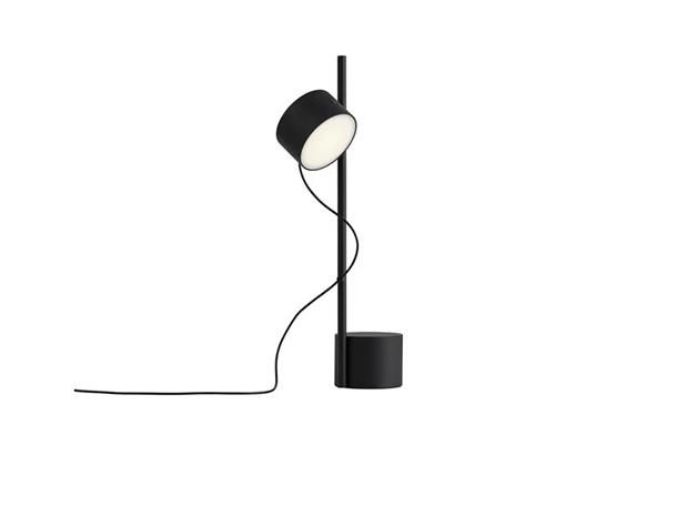 Muuto - Post Pöytävalaisin Black Muuto