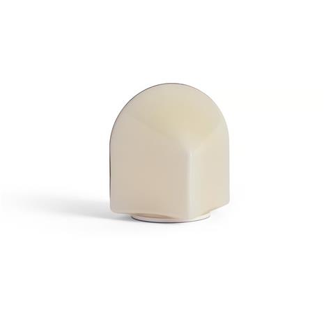 HAY Parade Portable pöytälamppu 16 cm Shell white