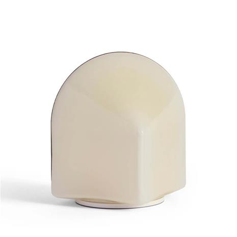HAY Parade Portable pöytälamppu 16 cm Shell white