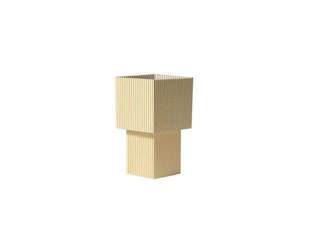 Pholc Romb Mini -pöytävalaisin 19 cm Vanilla