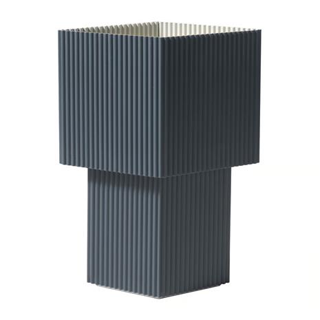 Pholc Romb Mini -pöytävalaisin 19 cm Blue stone – kuva 7/8