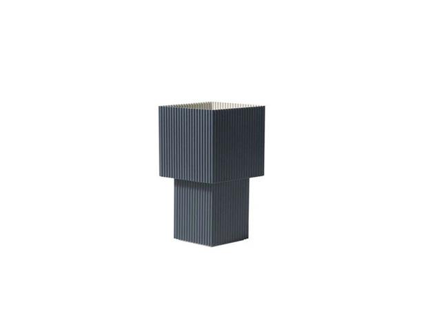 Pholc Romb Mini -pöytävalaisin 19 cm Blue stone – kuva 8/8