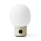 Menu JWDA Table Lamp Portable ä˜14,4 cm, Alabaster White – kuva 6