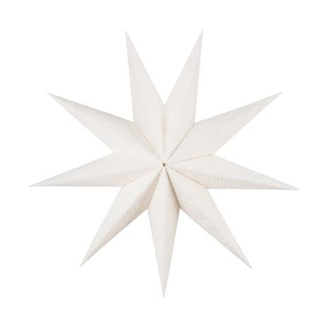 Globen Lighting - Stella Star 60 Valkoinen Bouclé