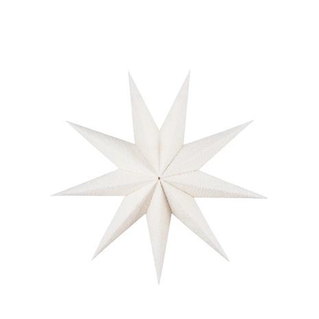 Globen Lighting - Stella Star 60 Valkoinen Bouclé