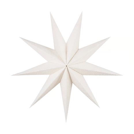 Globen Lighting - Stella Star 75 Valkoinen Bouclé