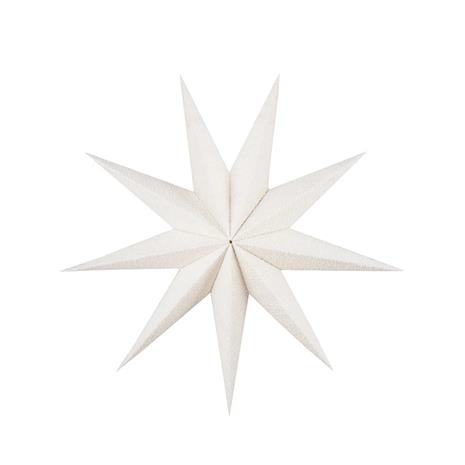 Globen Lighting - Stella Star 75 Valkoinen Bouclé