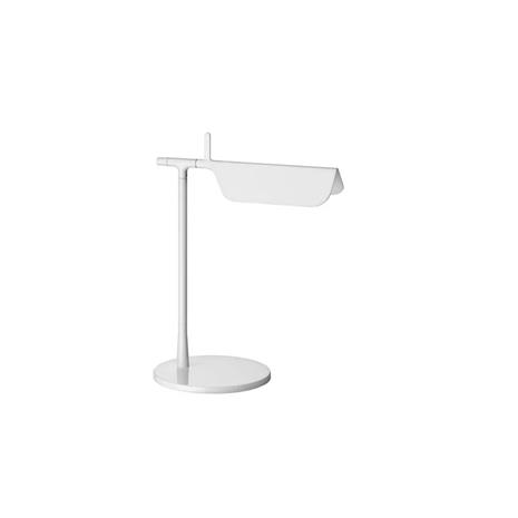 Flos - Tab Pöytävalaisin Valkoinen LED