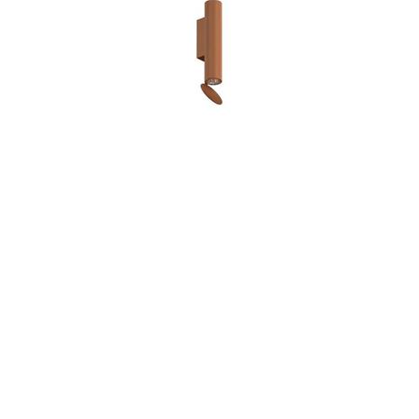 Flos Flauta H225 Riga Wall Light, Copper