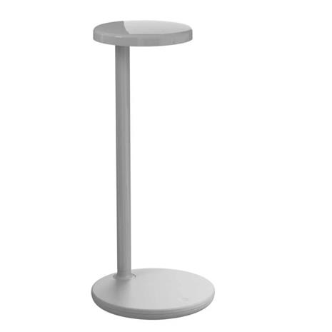 Flos - Oblique QI Pöytävalaisin Grey