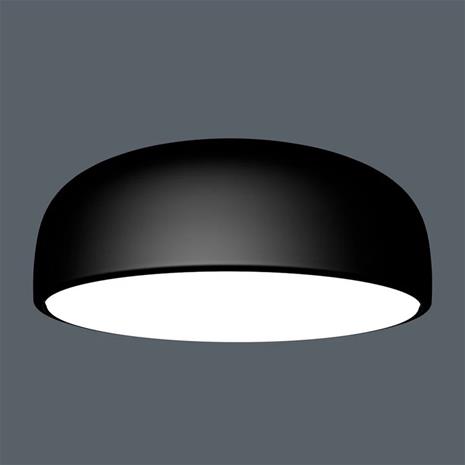 Flos - Smithfield C Pro Kattovalaisin Mat Musta