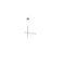 Flos Coordinates S1 Pendant, Argent Moon – kuva 2