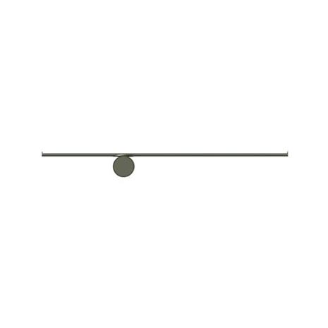 Flos Coordinates W1 Wall Lamp, Argent Moon