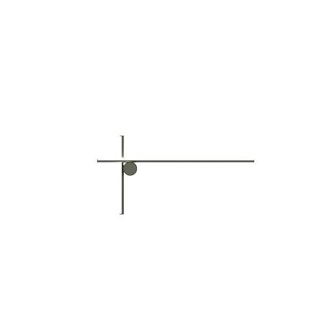 Flos Coordinates W2 Wall Lamp, Argent Moon
