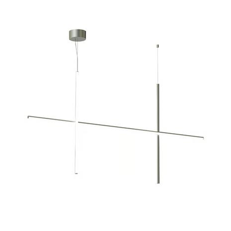 Flos Coordinates S2 Pendant, Argent Moon