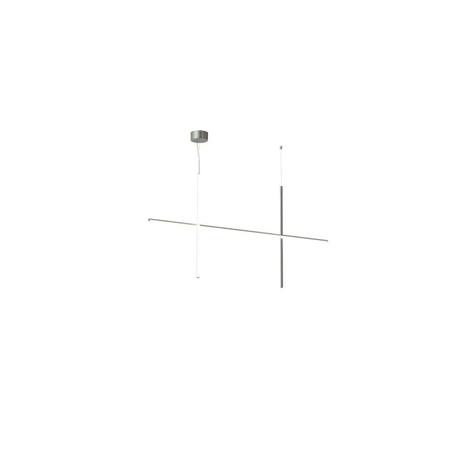 Flos Coordinates S2 Pendant, Argent Moon