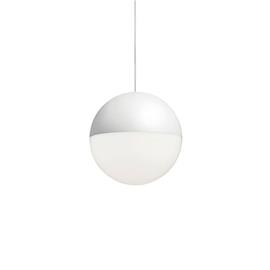 Flos String Light Sphere Pendant 12M Dimmable With Soft Touch, White