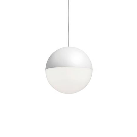 Flos String Light Sphere Pendant 12M Dimmable With Soft Touch, White