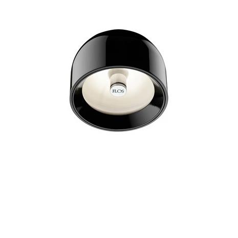 Flos Wan C/W katto/seinävalaisin, musta – kuva 7/8