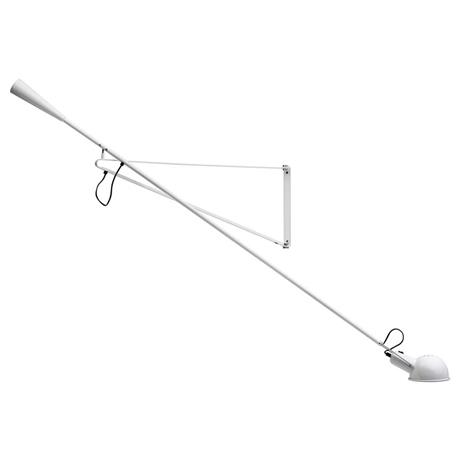 Flos - 265 Seinävalaisin Valkoinen