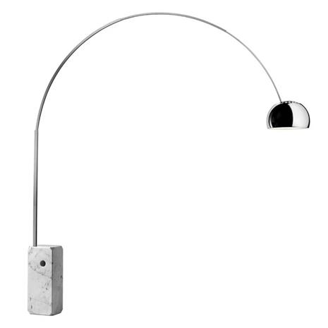 Flos Arco Lattiavalaisin, Marmori