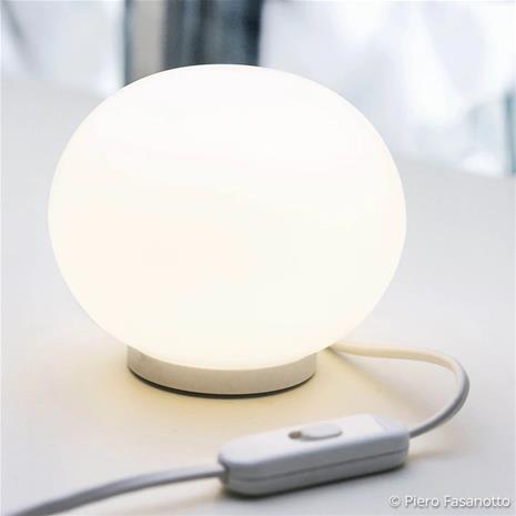 Flos - Glo-Ball Basic Zero Pöytävalaisin w/Himmennin