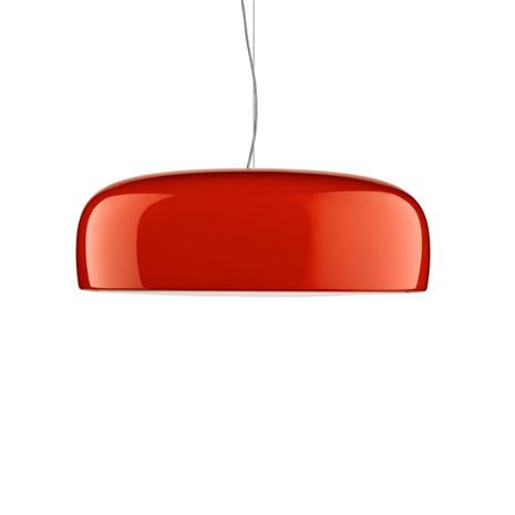 Flos Smithfield Suspension Pendant, Red – kuva 3/8
