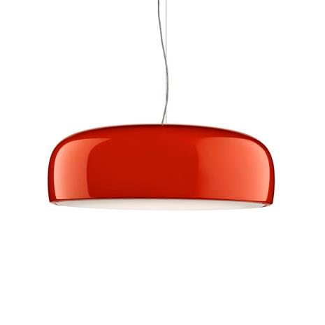 Flos Smithfield Suspension Pendant, Red – kuva 4/8
