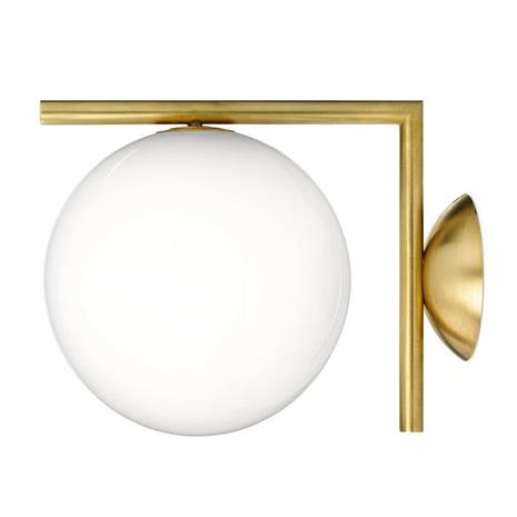 Flos IC Lights C/W1 Katto/Seinävalaisin, Messinki – kuva 2/6