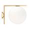 Flos IC Lights C/W2 Katto/Seinävalaisin, Messinki – kuva 2