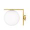 Flos IC Lights C/W2 Katto/Seinävalaisin, Messinki – kuva 3