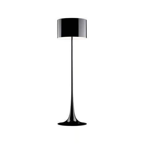 Flos - Spun Light Lattiavalaisin Musta Flos