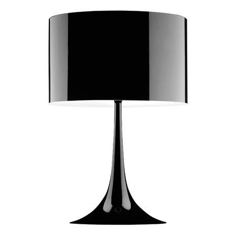 Flos - Spun Light Pöytävalaisin 1 Musta Flos – kuva 2/6
