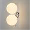 Flos IC Lights C / W1 Ceiling / Wall Lamp Double, Chrome – kuva 4