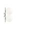 Flos IC Lights C / W1 Ceiling / Wall Lamp Double, Chrome – kuva 5