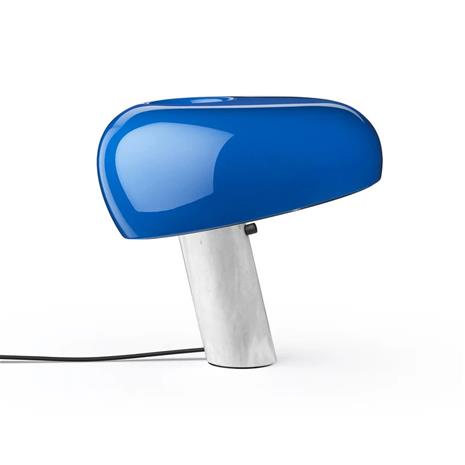 Flos - Snoopy Pöytävalaisin Navy Sininen